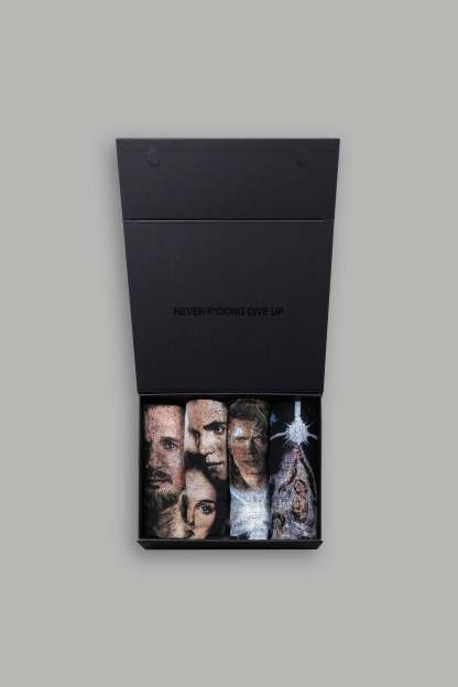 Star Wars Series "Side-By-Side" Tee Box Set in Black