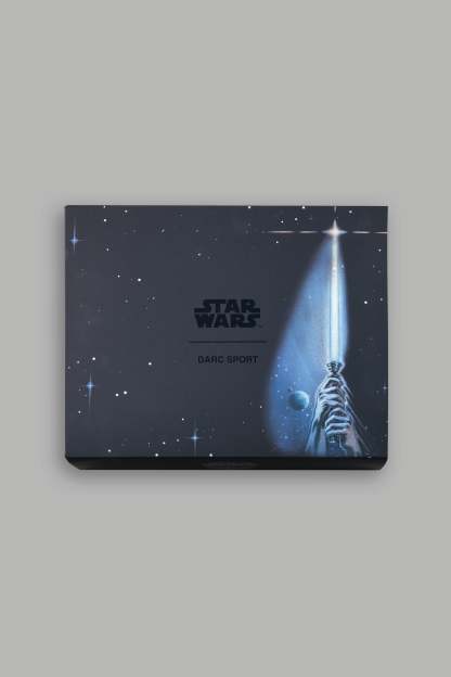 Star Wars Series "Side-By-Side" Tee Box Set in Black