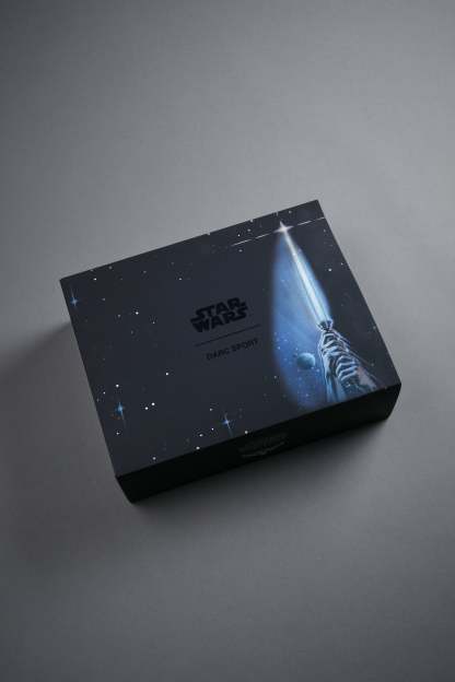 Star Wars Series "Side-By-Side" Tee Box Set in Black