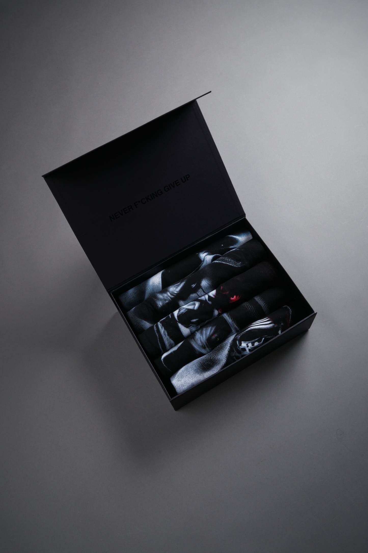 Dark Power "Side-By-Side" Tee Box Set in Black