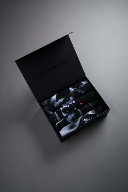 Dark Power "Side-By-Side" Tee Box Set in Black