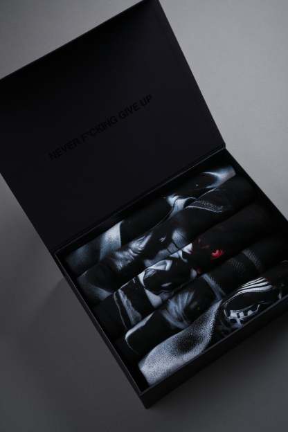 Dark Power "Side-By-Side" Tee Box Set in Black