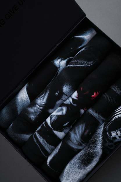 Dark Power "Side-By-Side" Tee Box Set in Black