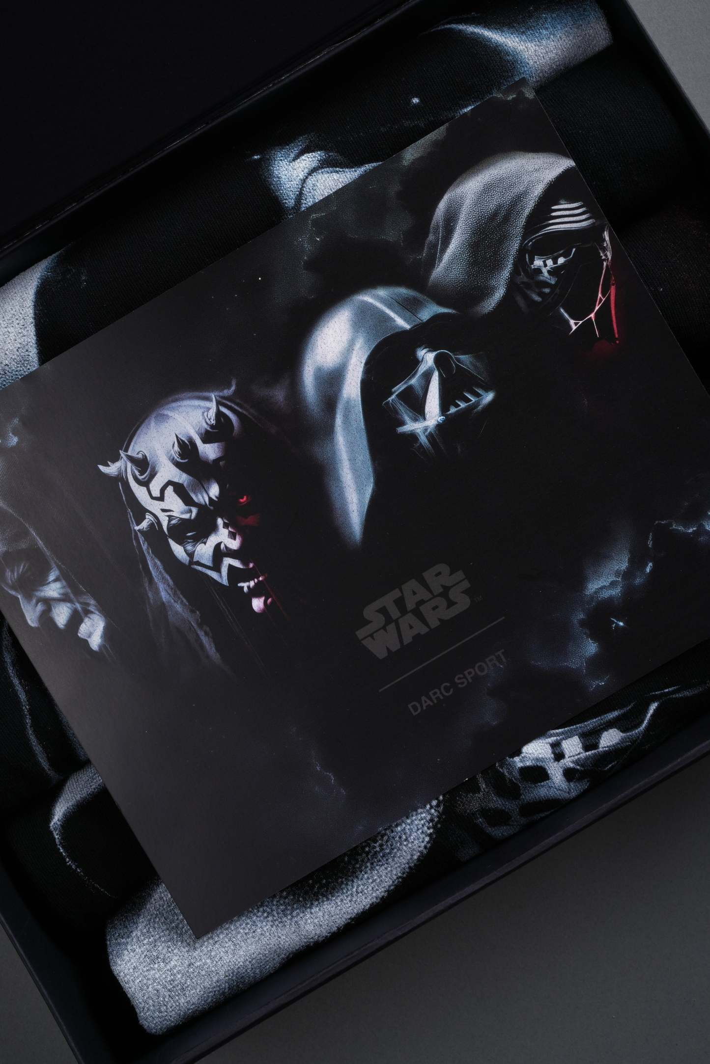 Dark Power "Side-By-Side" Tee Box Set in Black