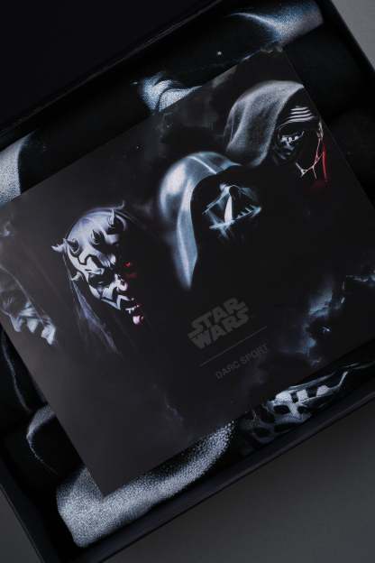 Dark Power "Side-By-Side" Tee Box Set in Black