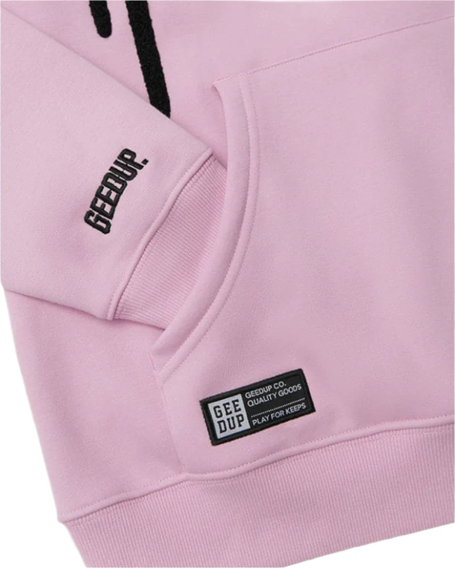 GEEDUP Hoodie Handstyle Lavender Black