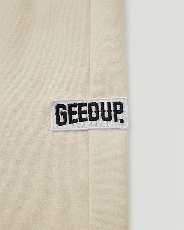 Geedup  Cream/Black Tracksuit