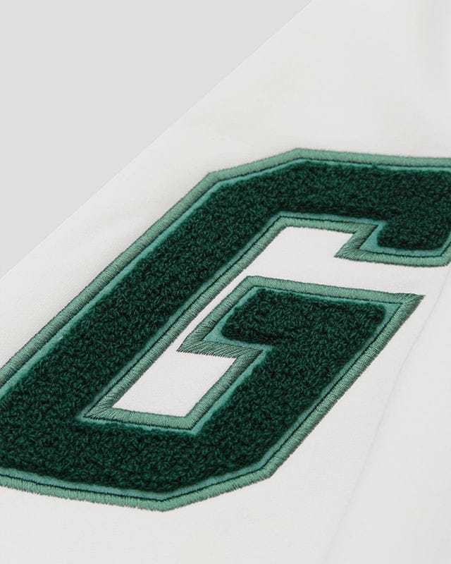 Geedup Hoodie Team Logo White/Green