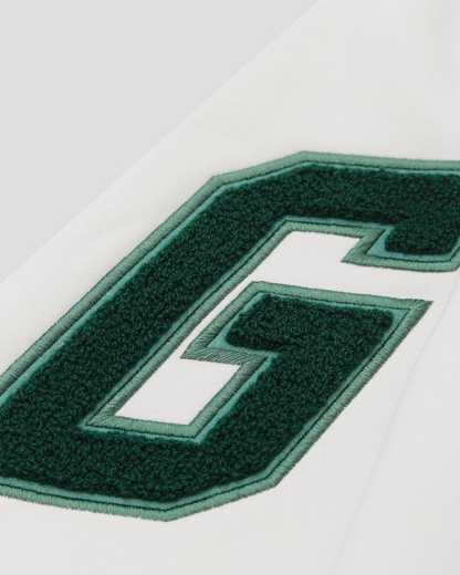 Geedup Hoodie Team Logo White/Green