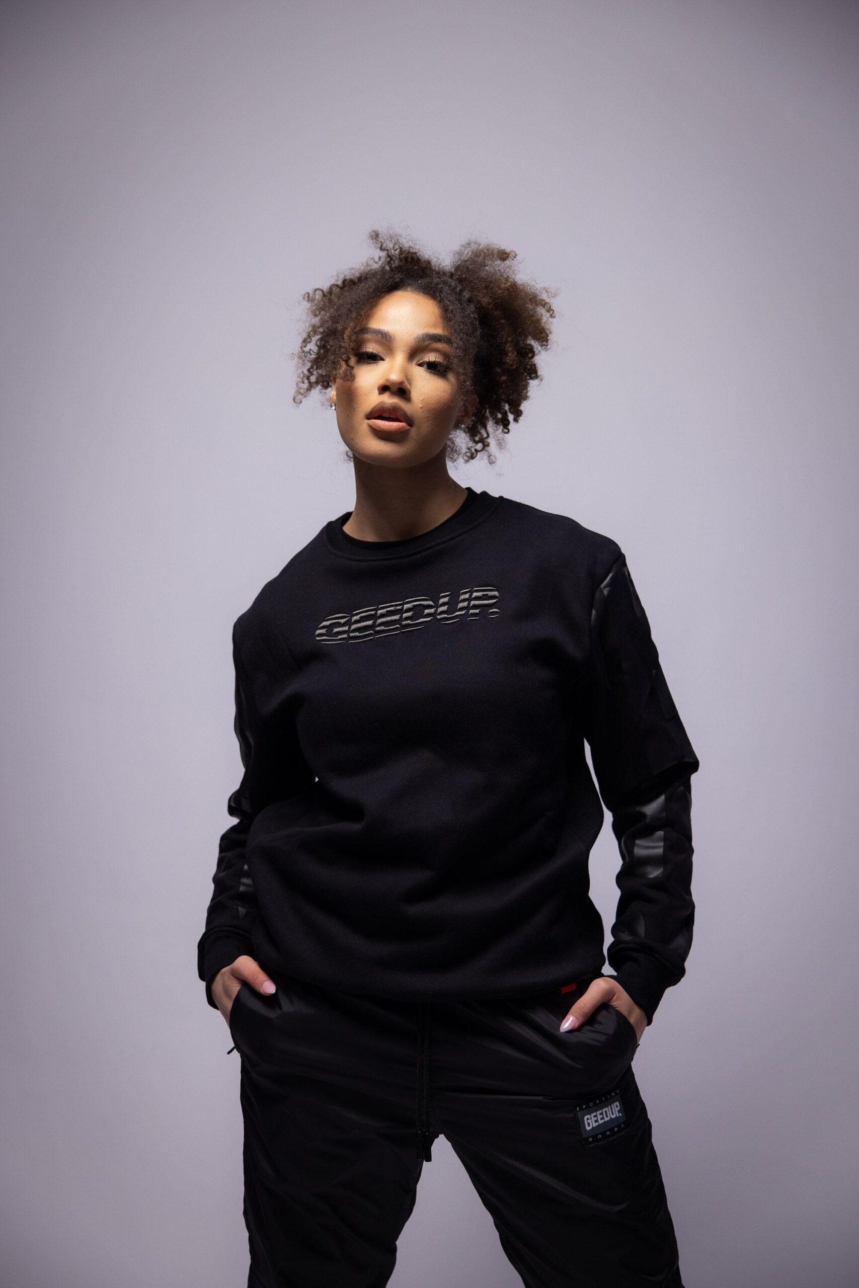 Geedup Sportsman Crewneck 2.0 Black