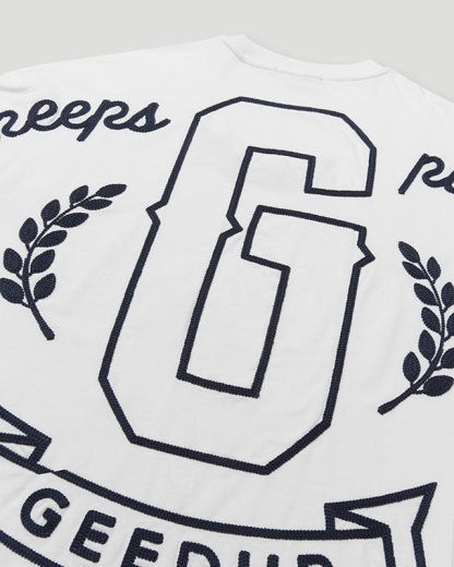 Geedup White/Navy G PFK T-Shirt