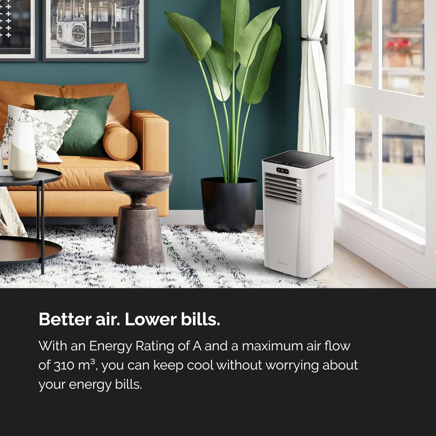 Pro 7000 BTU Portable Air Conditioner