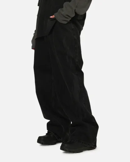 Saint Morta Amplus Infernal Rinse Jeans Black