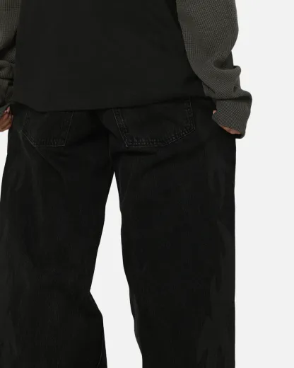 Saint Morta Amplus Infernal Rinse Jeans Black