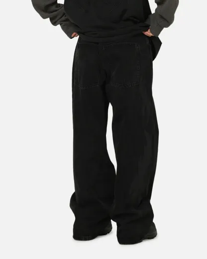 Saint Morta Amplus Infernal Rinse Jeans Black