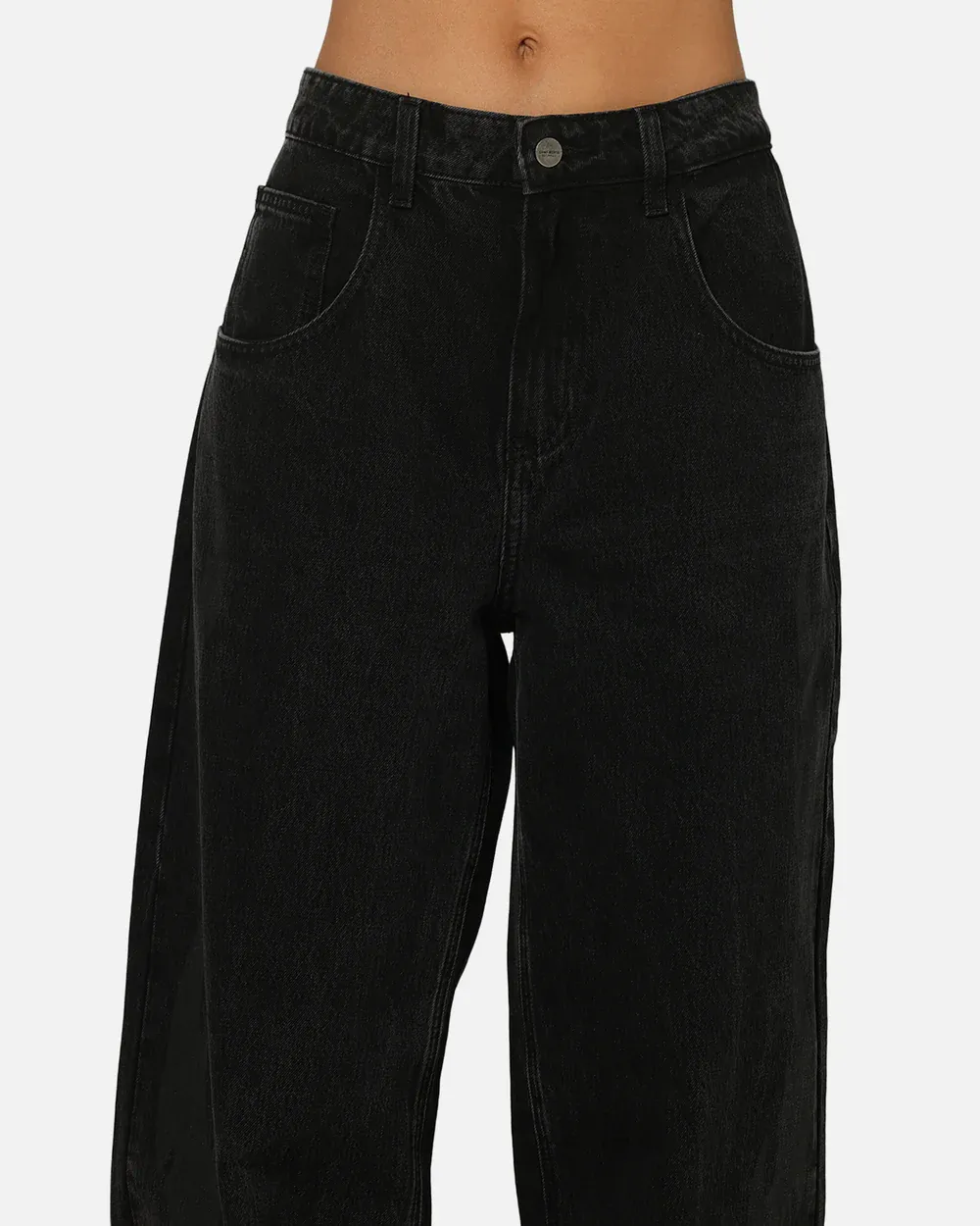 Saint Morta Amplus Infernal Rinse Jeans Black