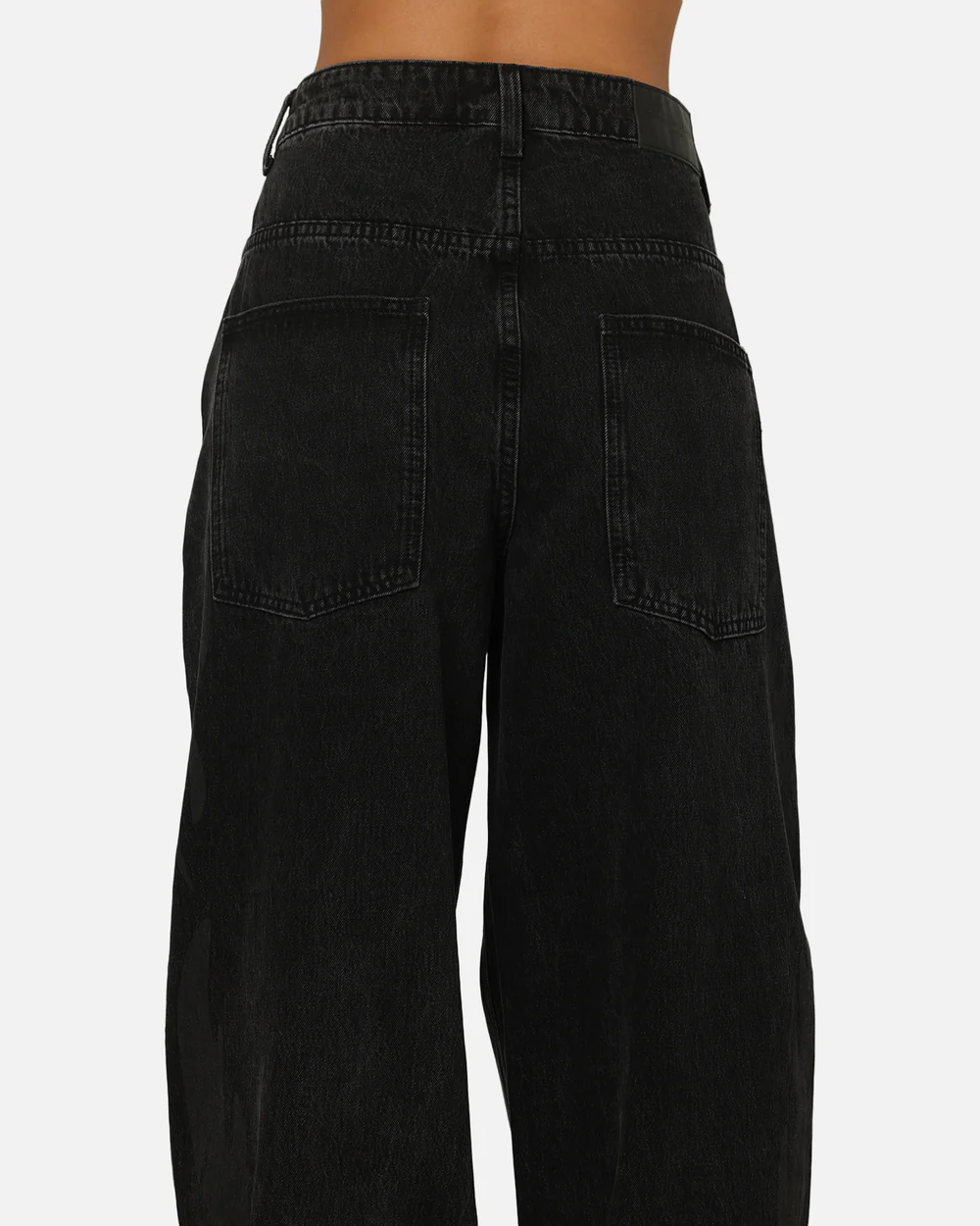 Saint Morta Amplus Infernal Rinse Jeans Black