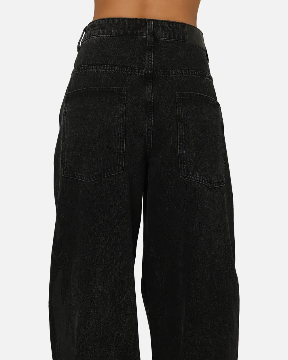 Saint Morta Amplus Infernal Rinse Jeans Black