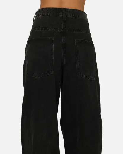 Saint Morta Amplus Infernal Rinse Jeans Black