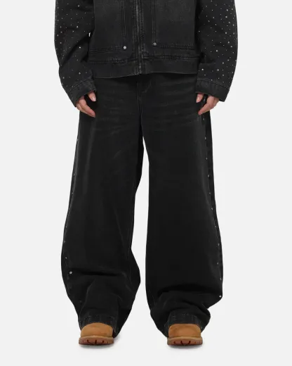 Saint Morta Amplus Divine Riot Jeans Black Shadow