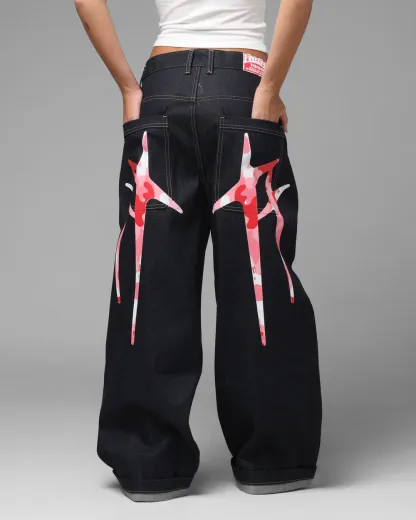 Loiter Star Born Selvedge Denim Jeans Indigo