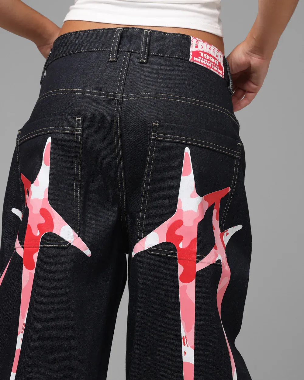 Loiter Star Born Selvedge Denim Jeans Indigo
