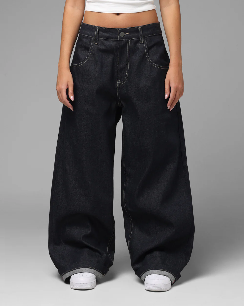 Loiter Star Born Selvedge Denim Jeans Indigo