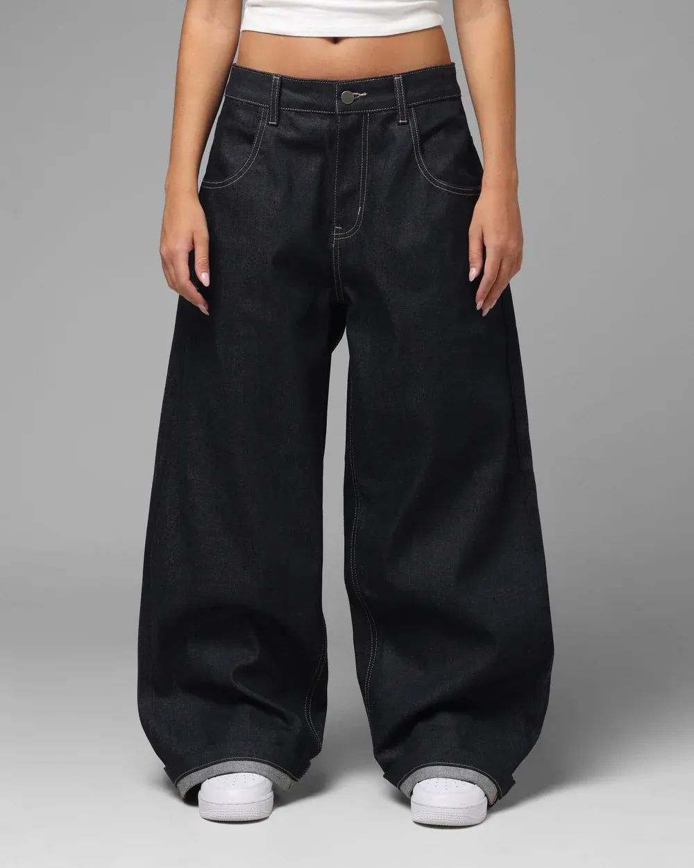 Loiter Star Born Selvedge Denim Jeans Indigo