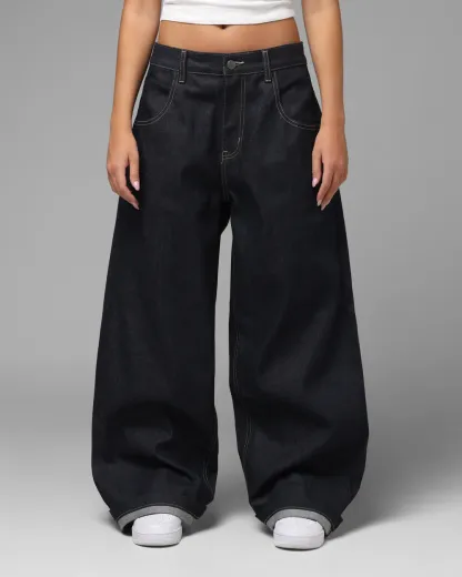 Loiter Star Born Selvedge Denim Jeans Indigo