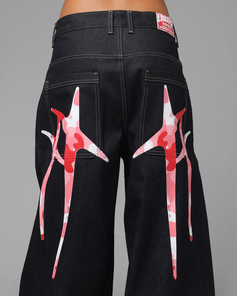 Loiter Star Born Selvedge Denim Jeans Indigo