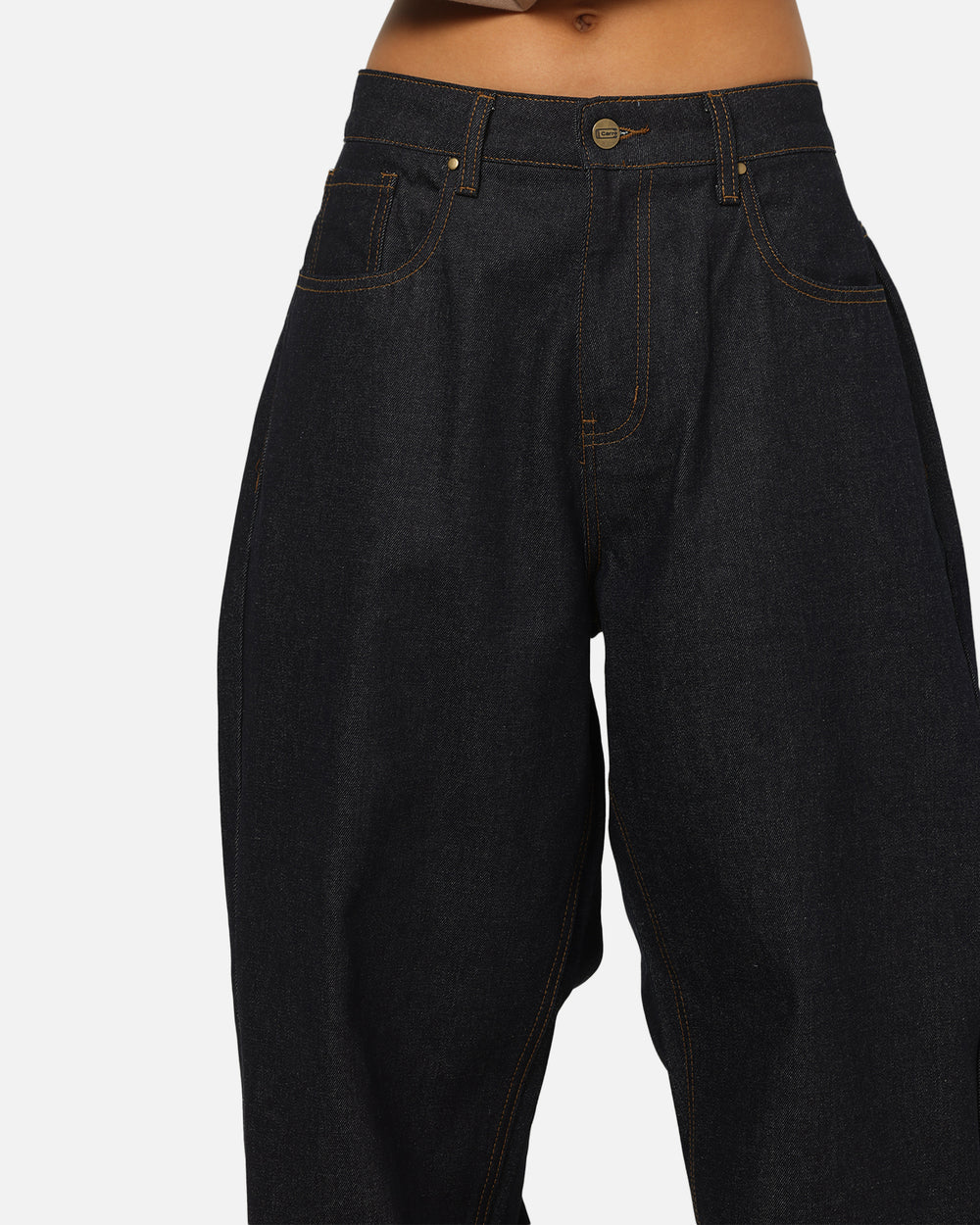 Carre Draft Barrel Jeans Dark Indigo