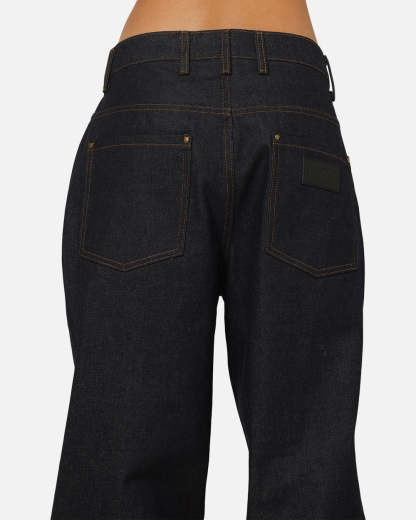 Carre Draft Barrel Jeans Dark Indigo