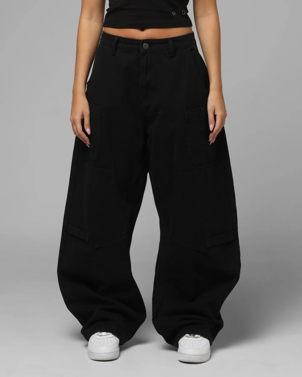 Loiter Utility Work Pants Black