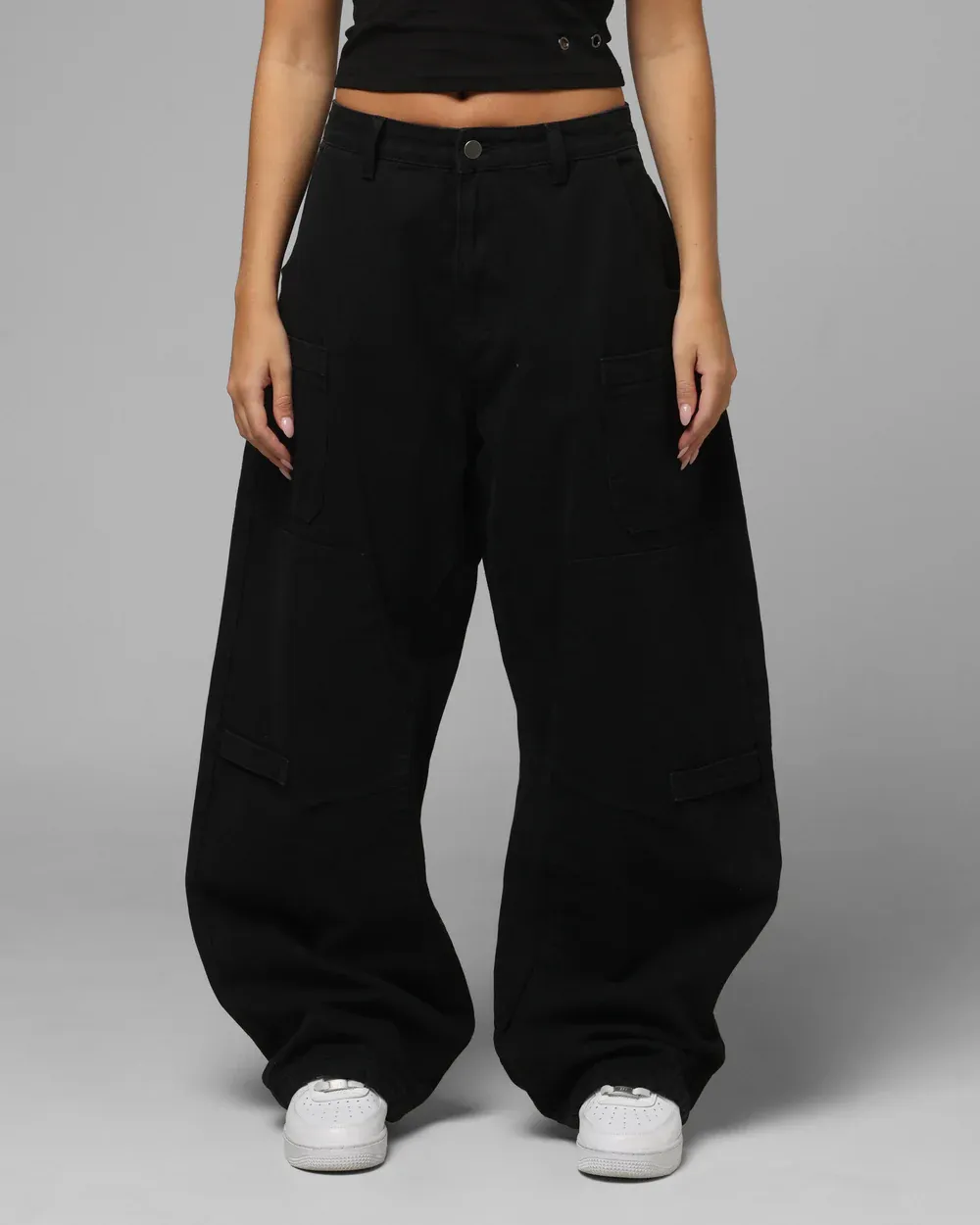 Loiter Utility Work Pants Black