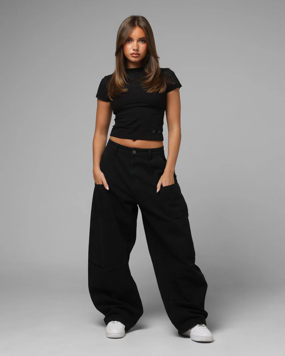 Loiter Utility Work Pants Black