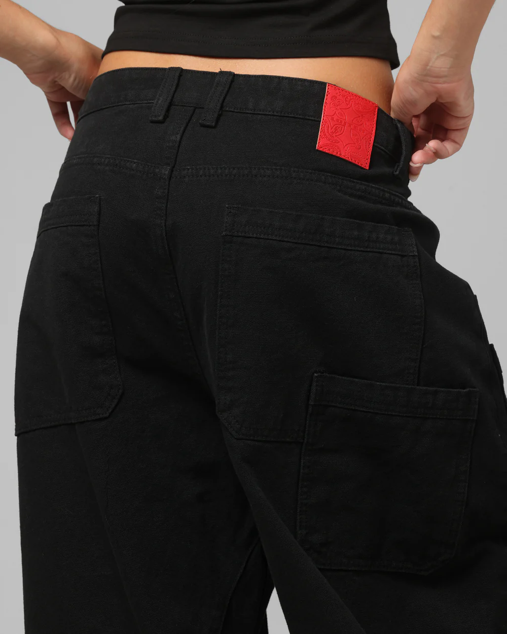 Loiter Utility Work Pants Black