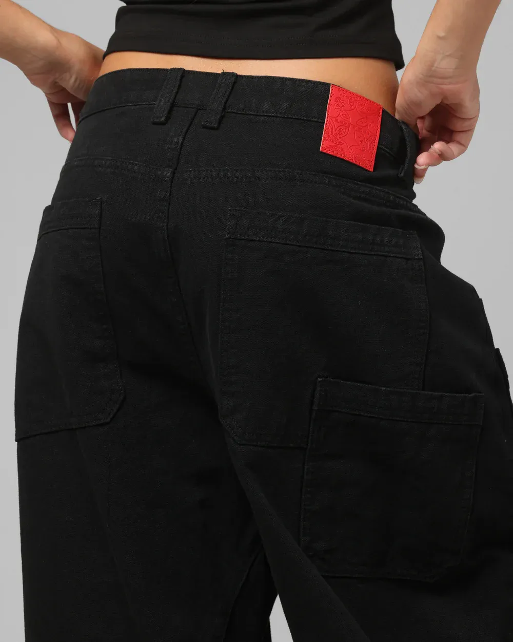 Loiter Utility Work Pants Black