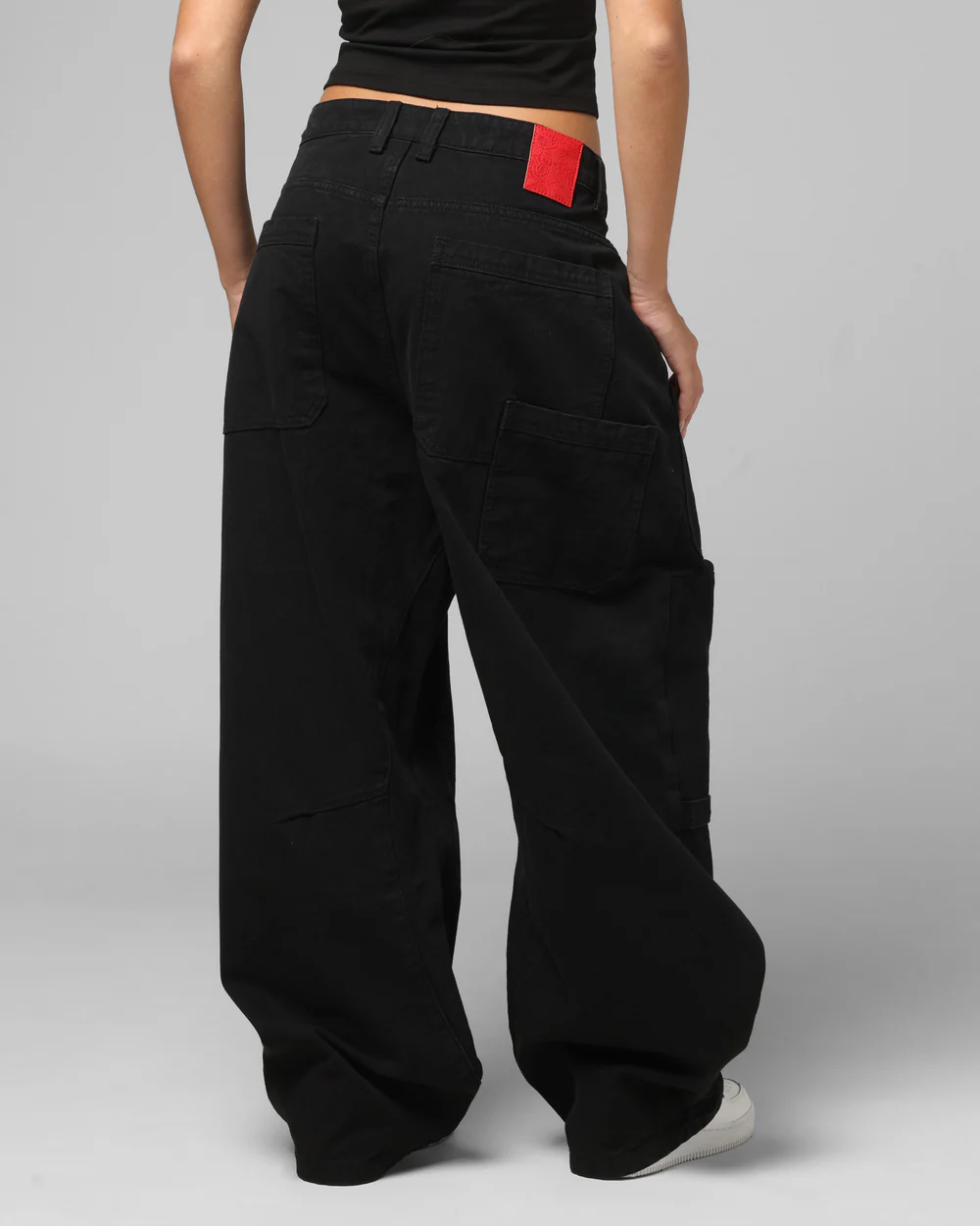 Loiter Utility Work Pants Black