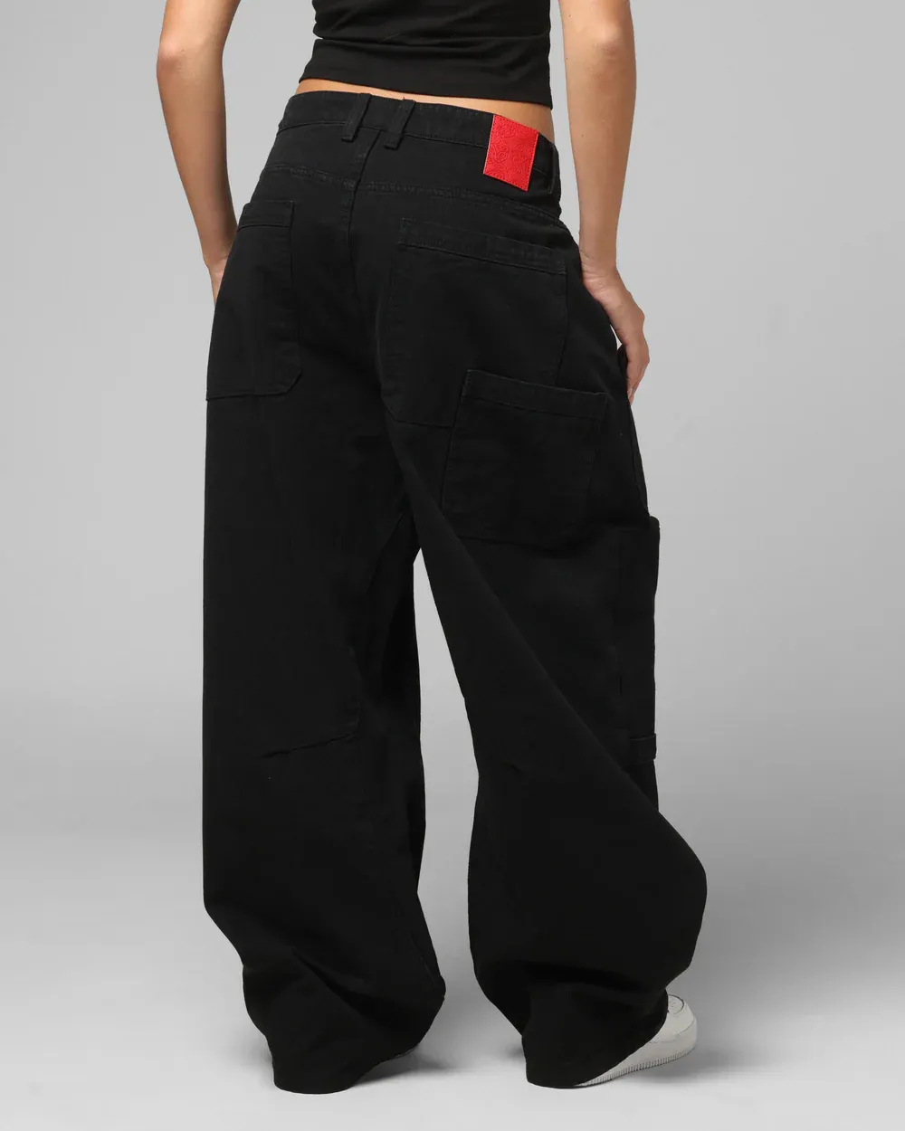 Loiter Utility Work Pants Black