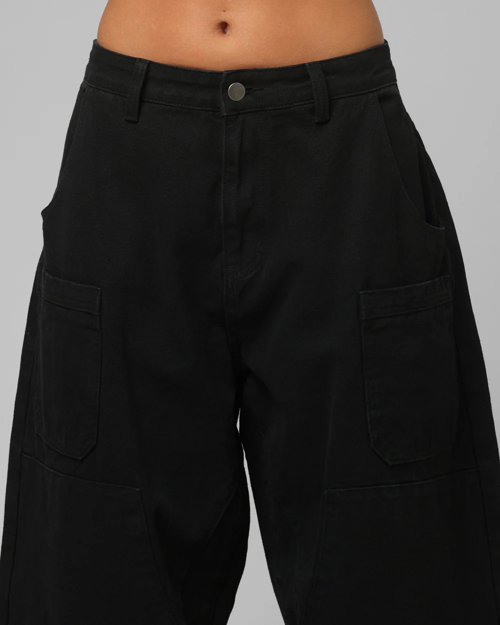 Loiter Utility Work Pants Black