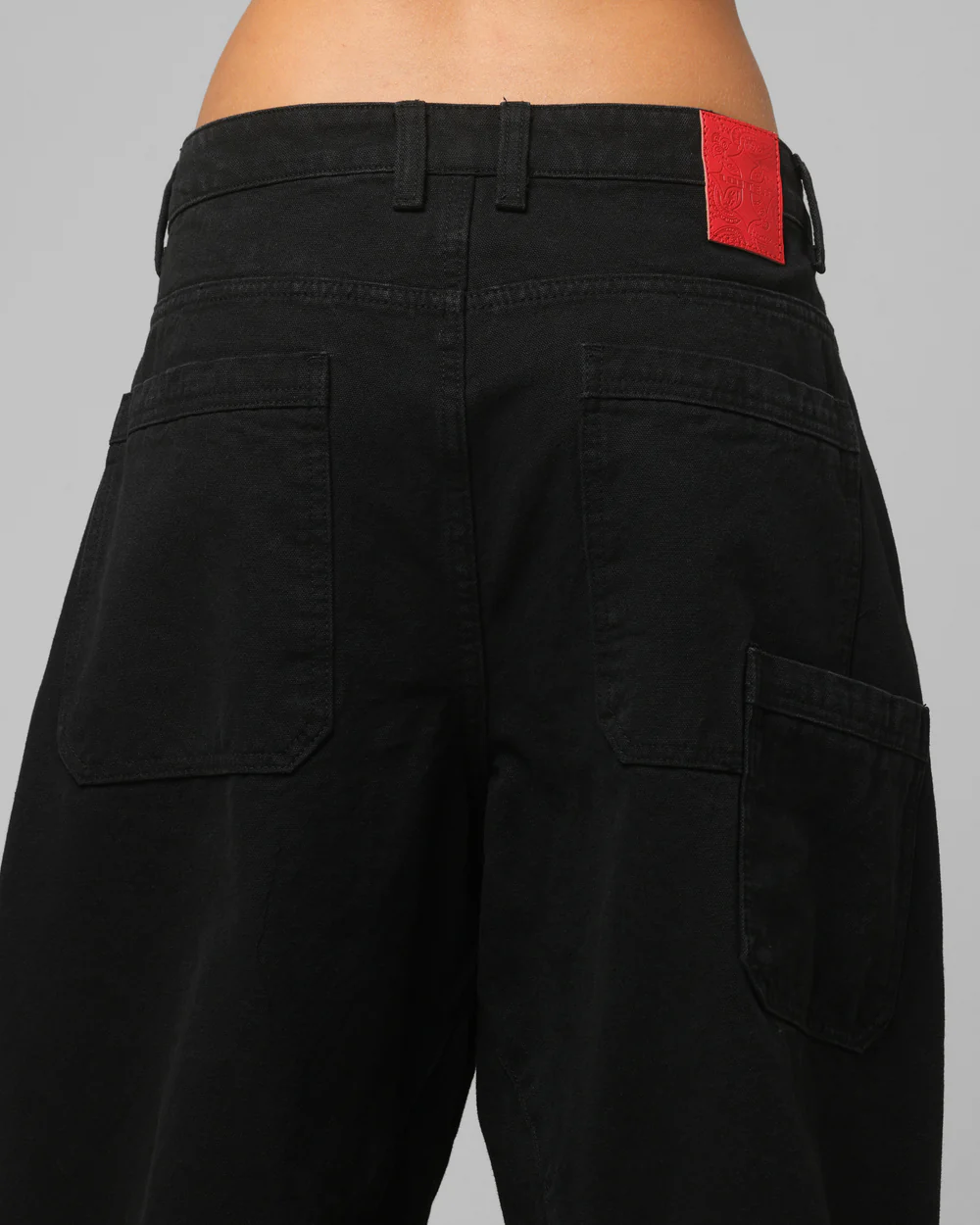 Loiter Utility Work Pants Black