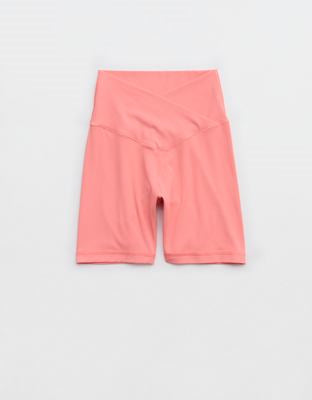 OFFLINE By Aerie Real Me Crossover High Waisted 5" Bike Short