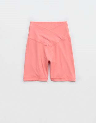 OFFLINE By Aerie Real Me Crossover High Waisted 5" Bike Short