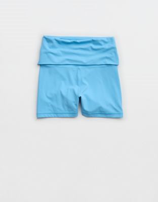 OFFLINE By Aerie Real Me XTRA Foldover 3" Bike Short