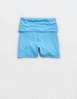 OFFLINE By Aerie Real Me XTRA Foldover 3" Bike Short