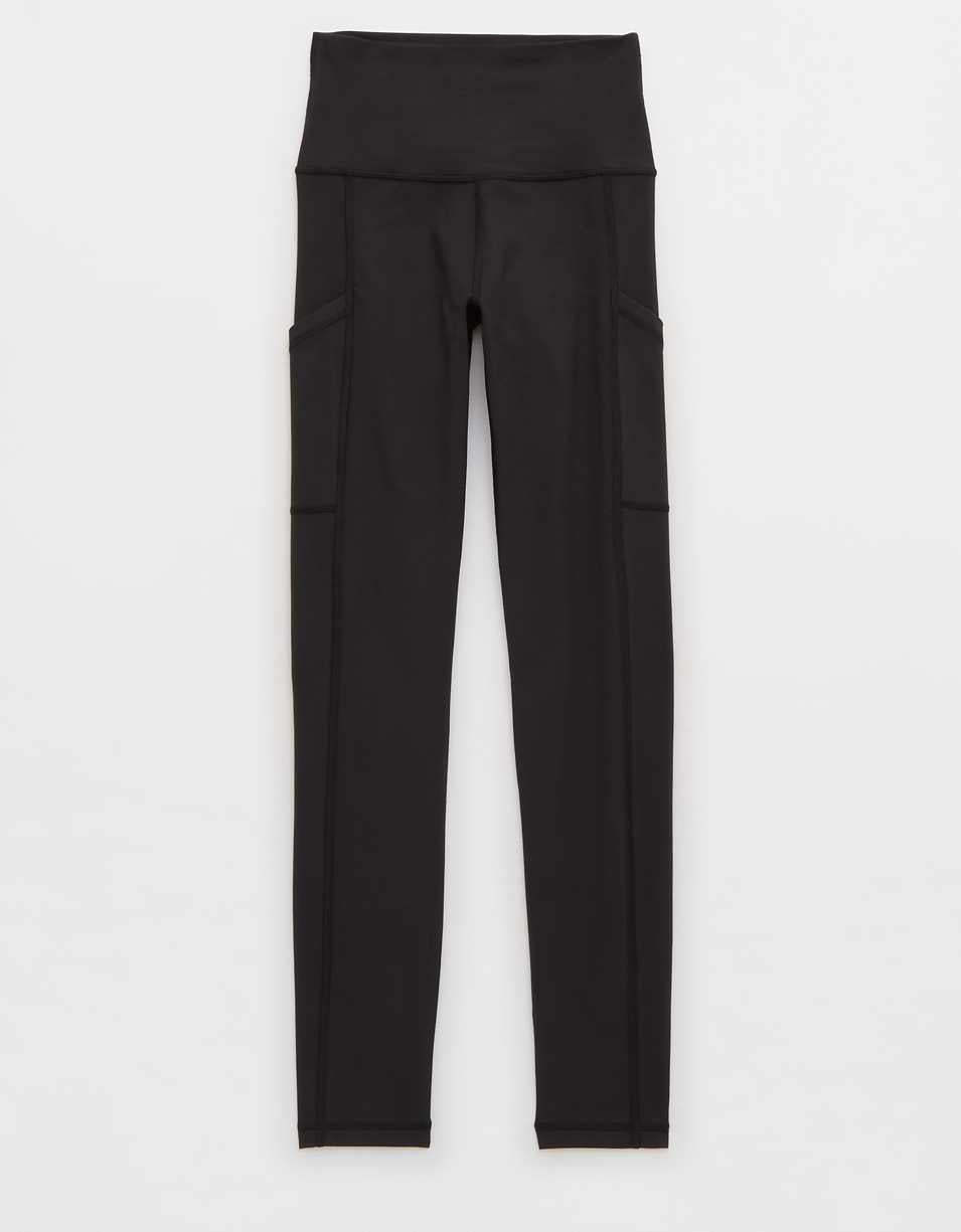 OFFLINE By Aerie The Hugger High Waisted Pocket Legging