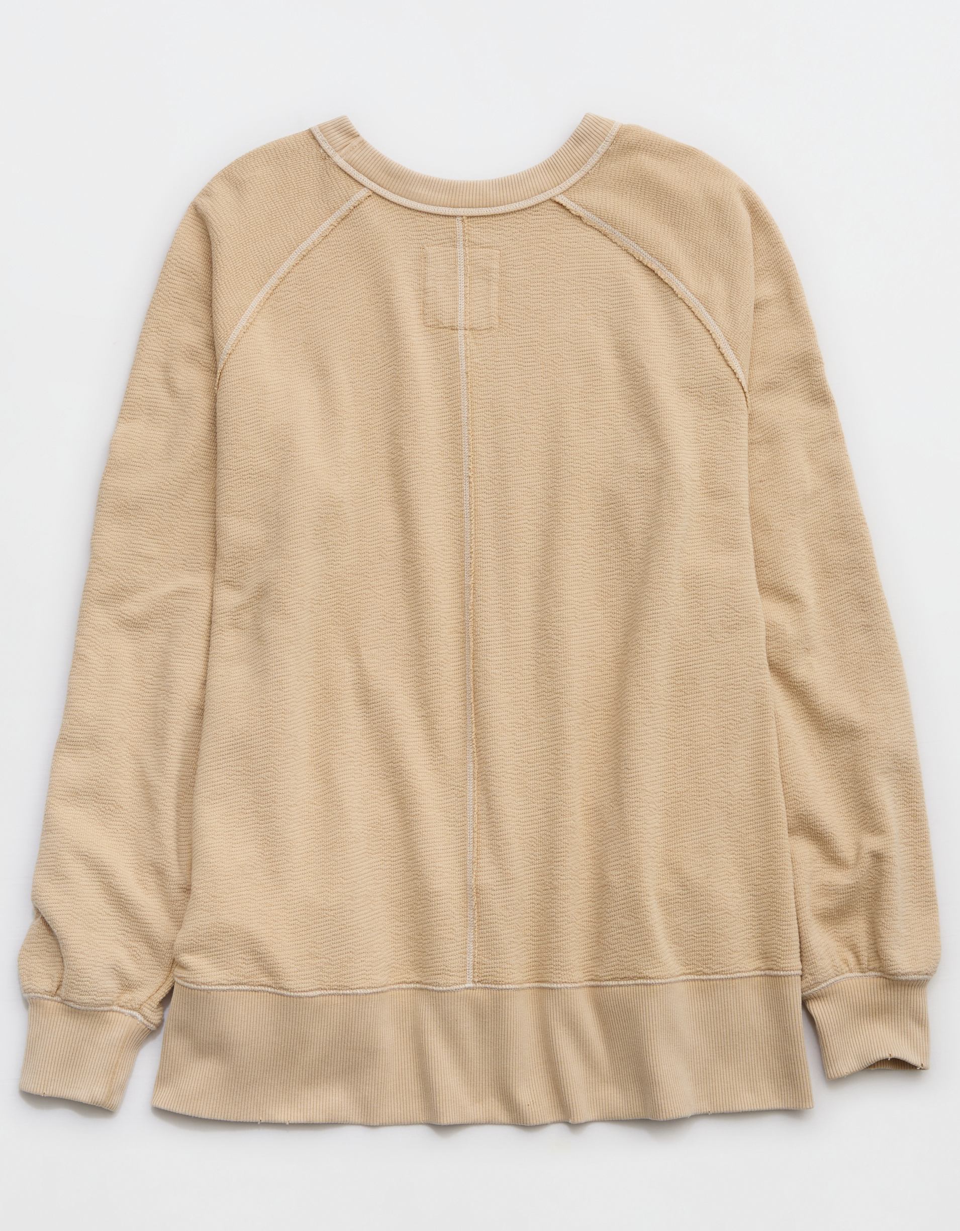 Aerie East West Crew Sweatshirt