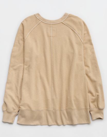Aerie East West Crew Sweatshirt