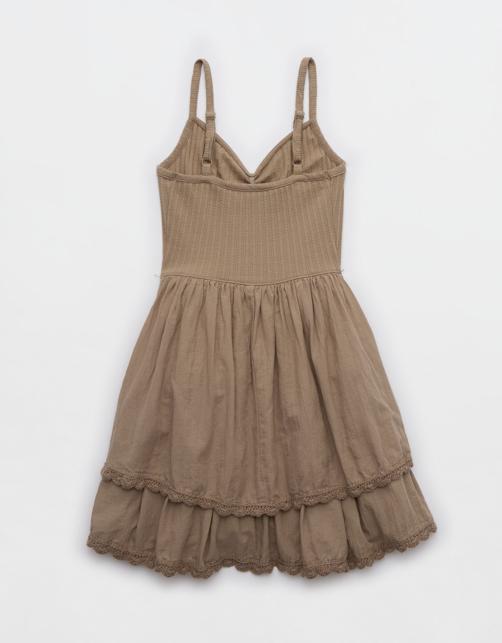 Aerie At The Barre Mini Dress