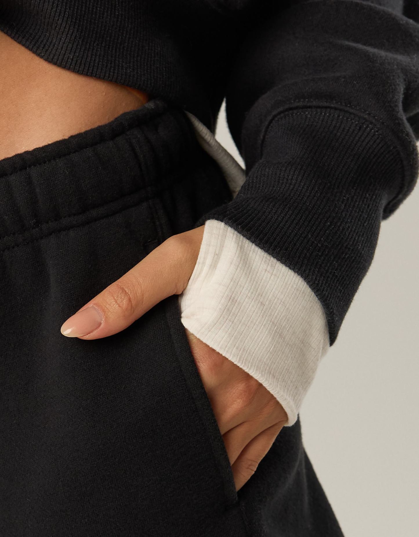 OFFLINE By Aerie 3" Cloud Fleece Short